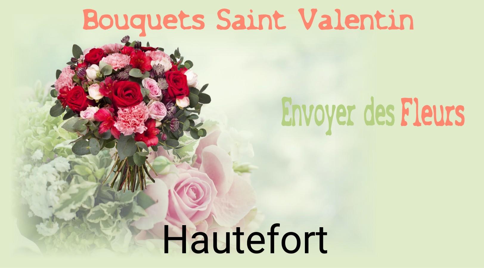 Roses de Saint-Valentin livrées à Hautefort