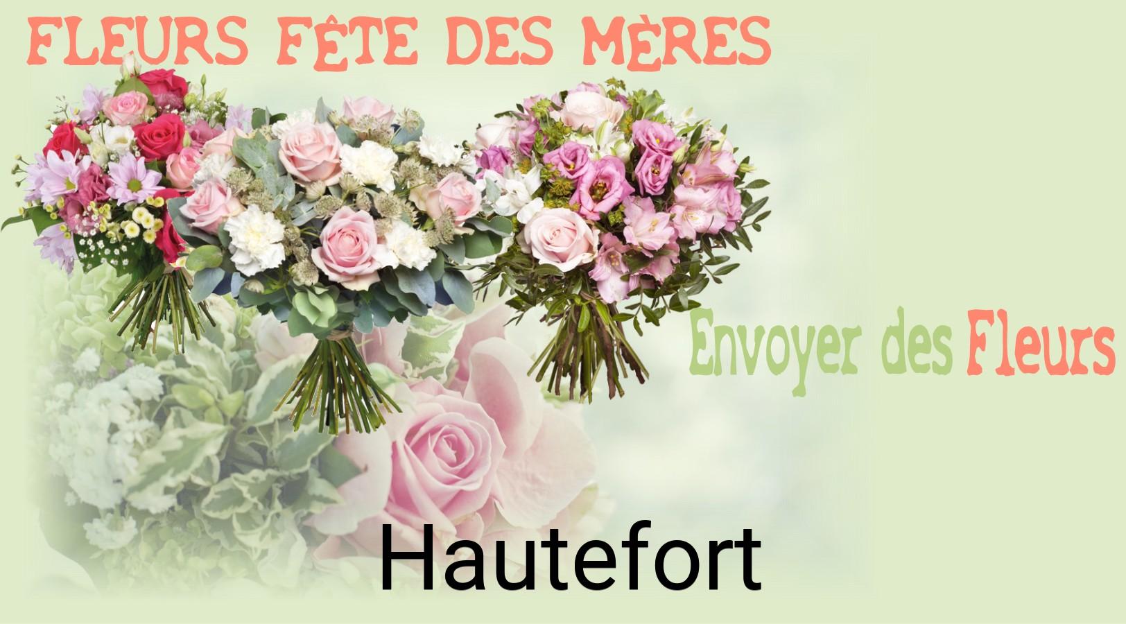 Bouquet de Fête des Mères livré à Hautefort