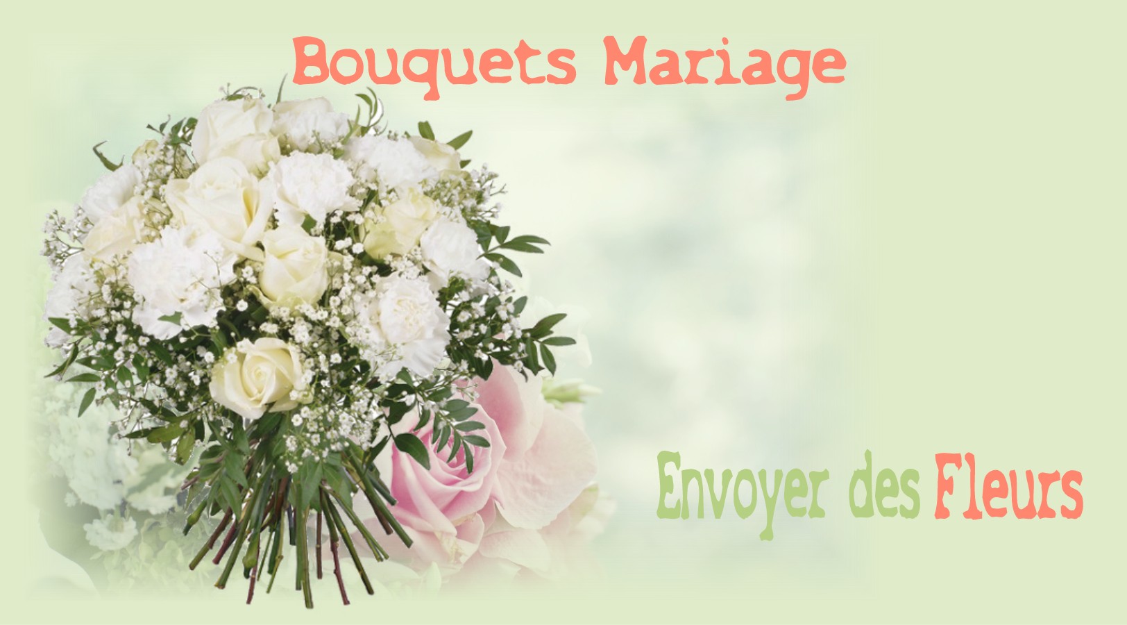 Bouquet de mariage à faire livrer à Hautefort